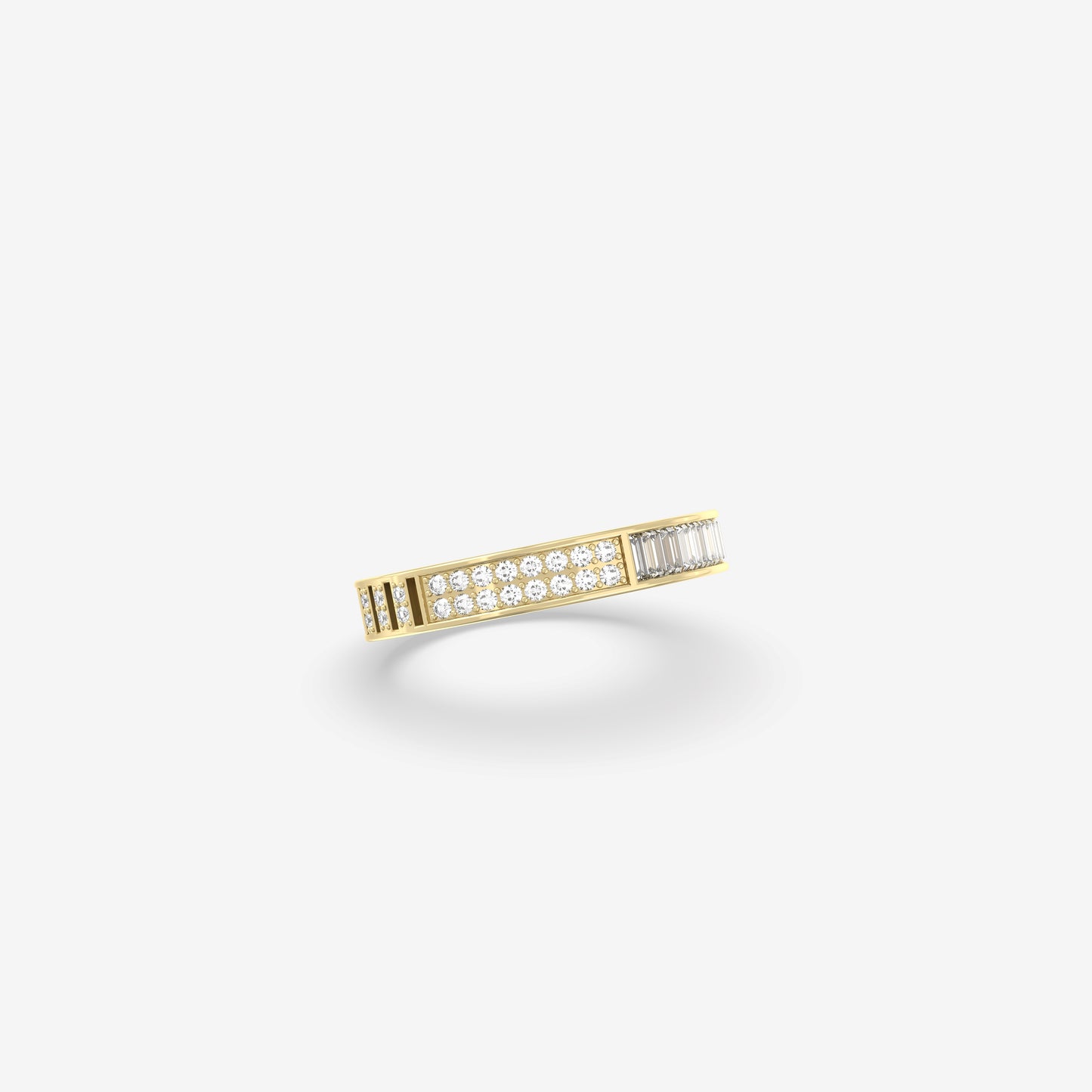 Diamond Wedding Band
