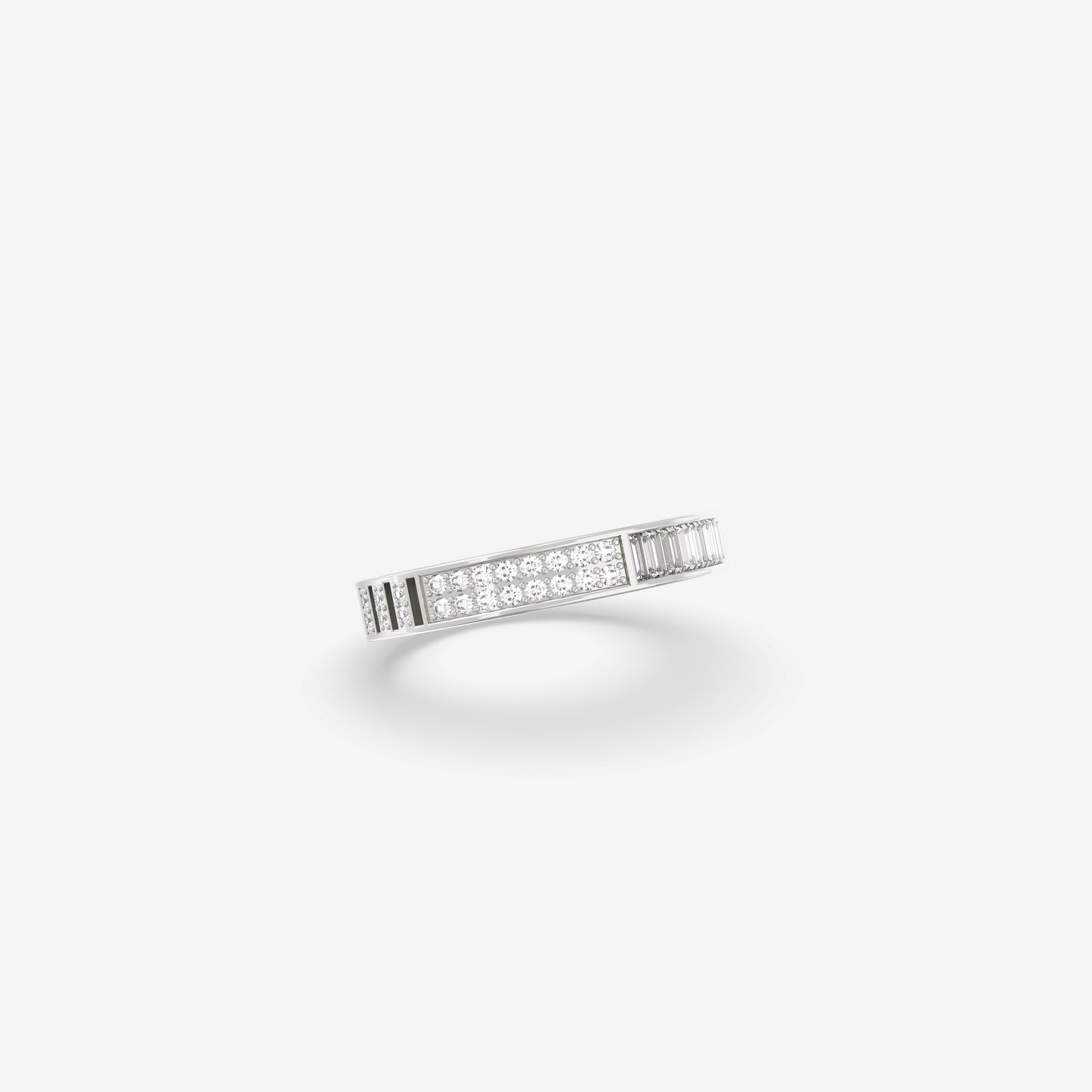 Diamond Wedding Band