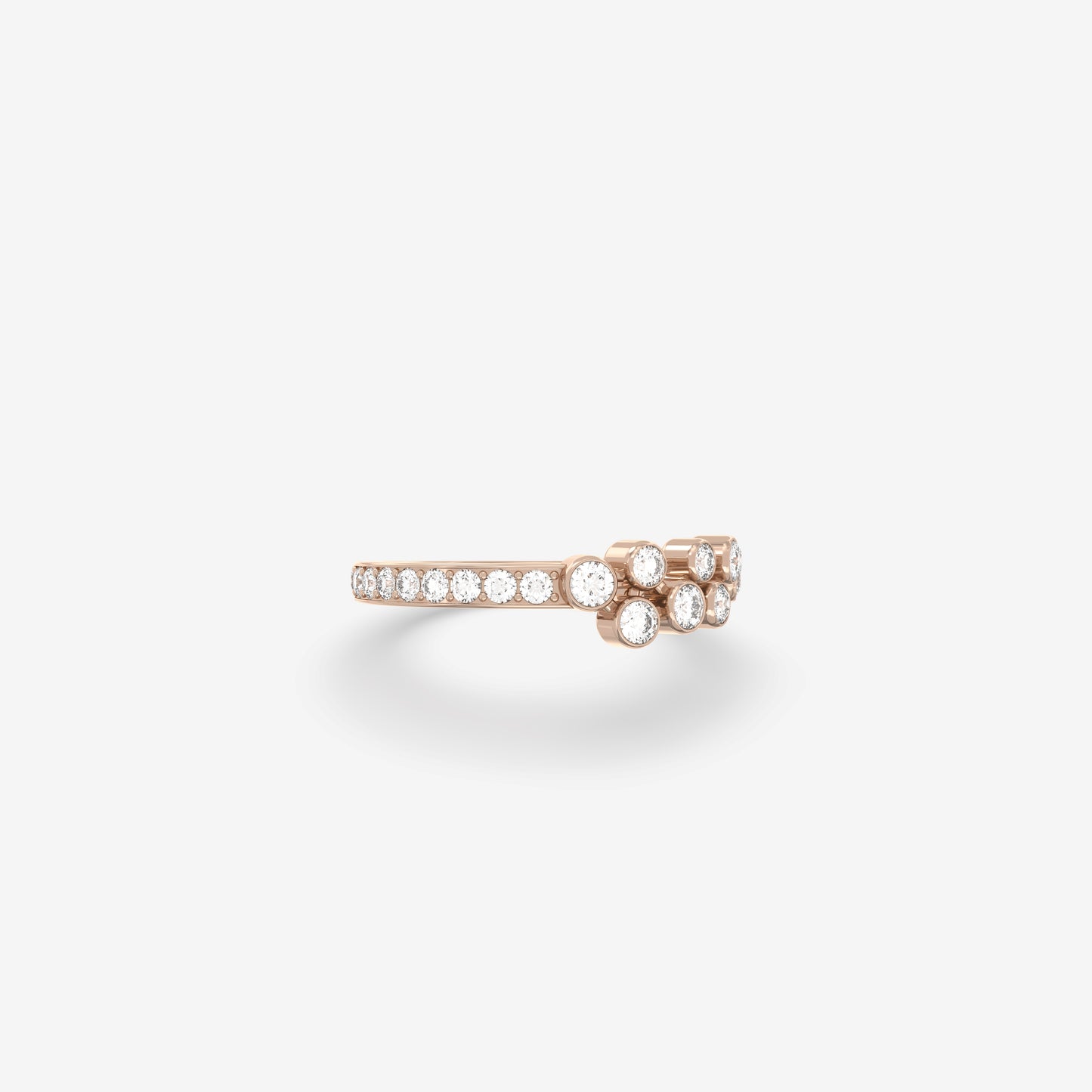 Diamond Wedding Band