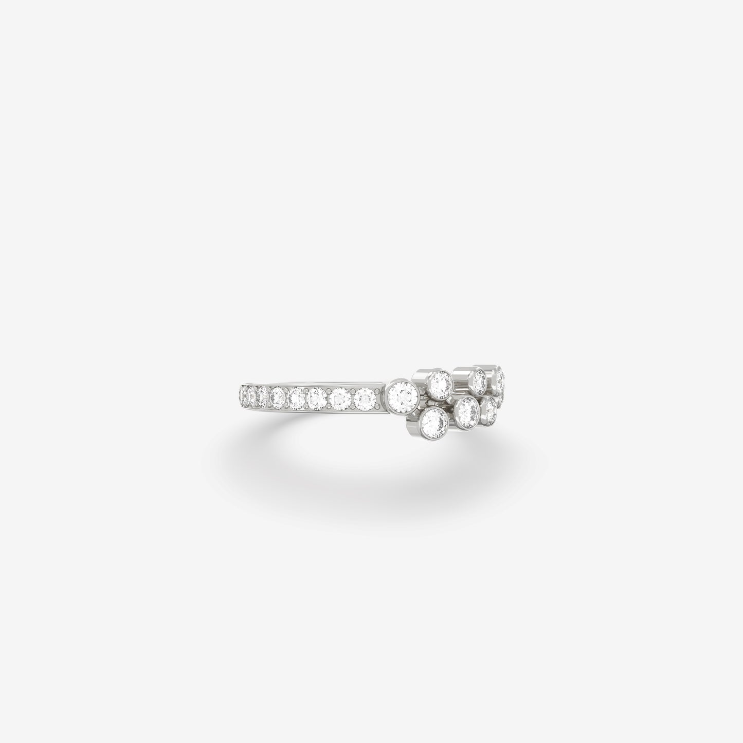 Diamond Wedding Band