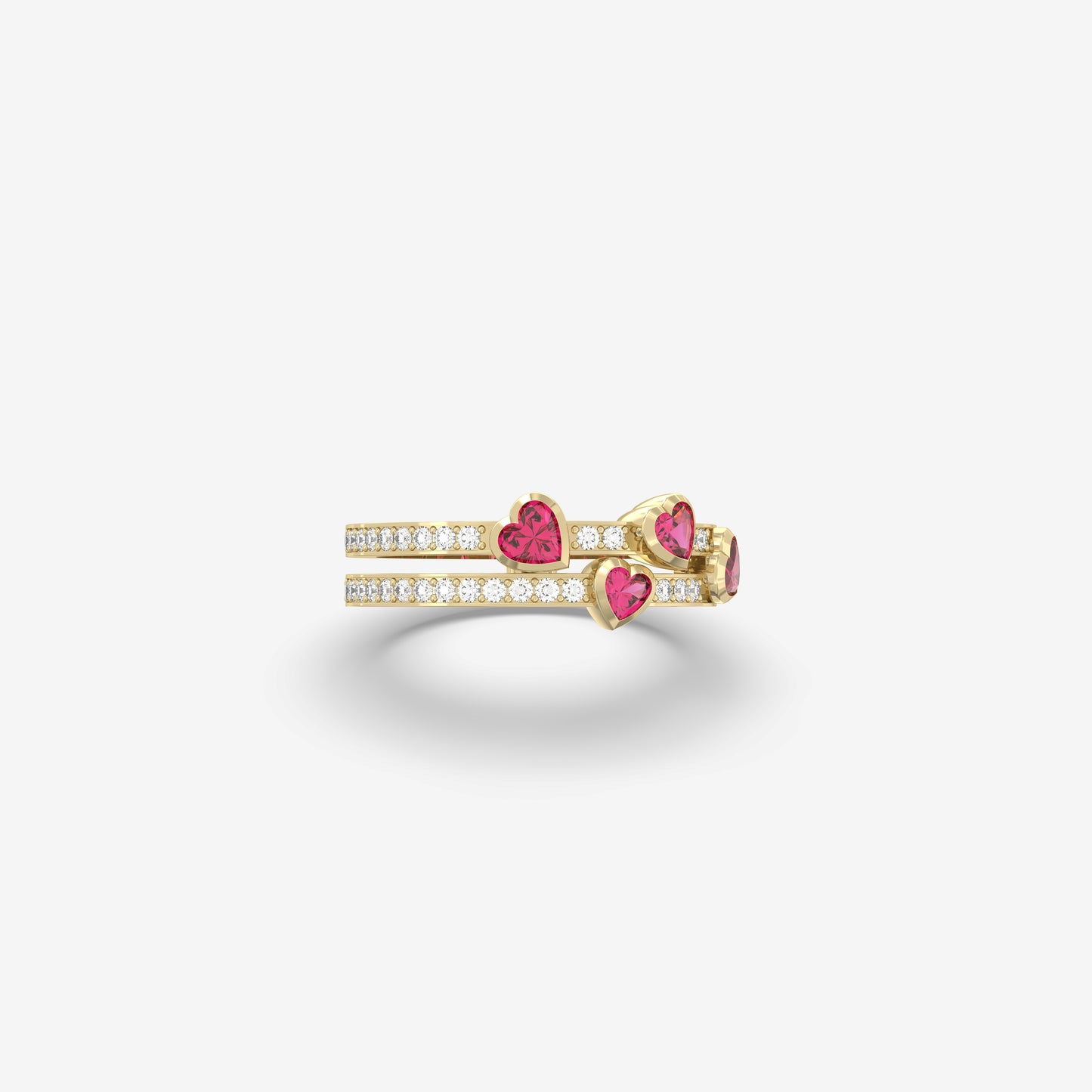 Diamond & Ruby Ring