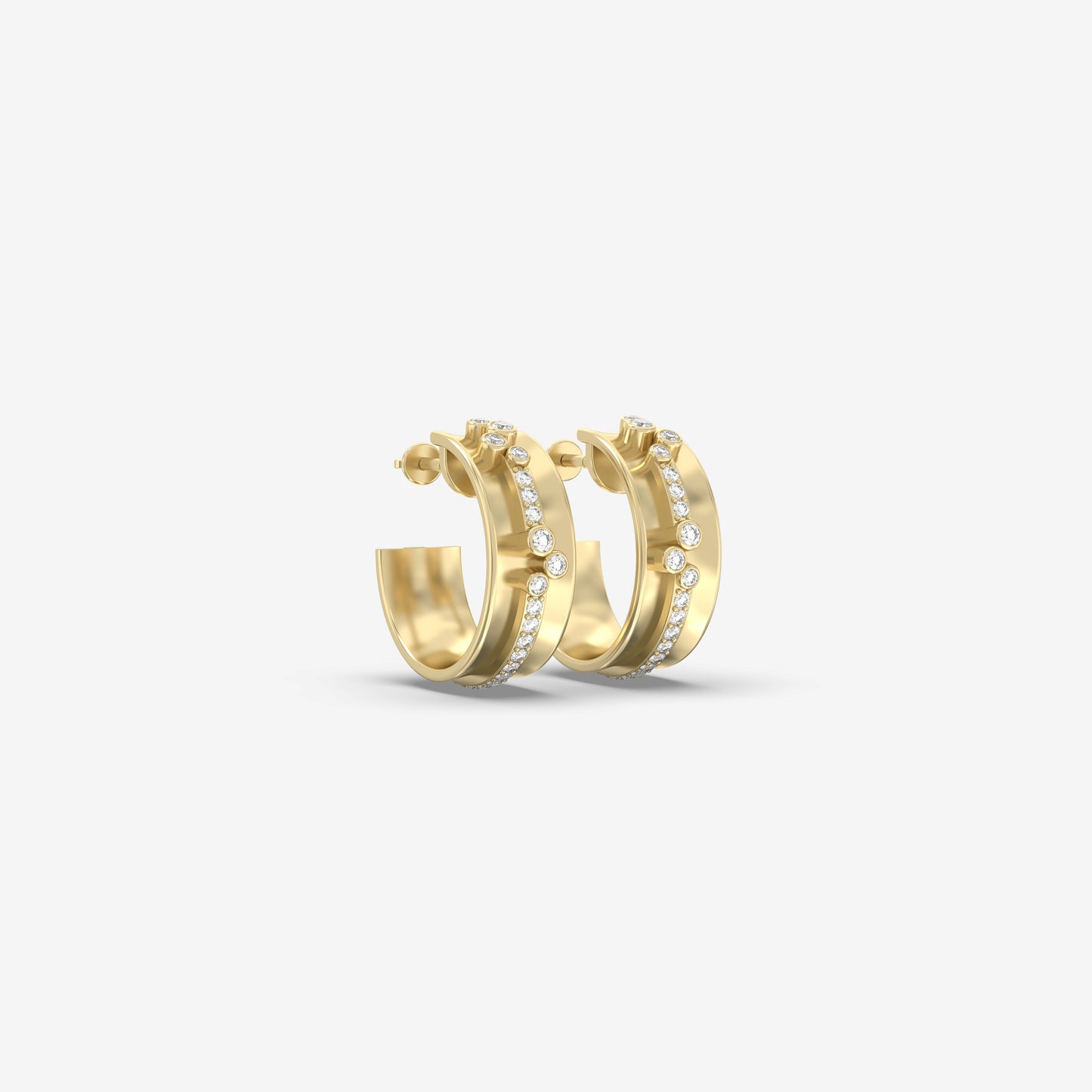 Diamond Earring