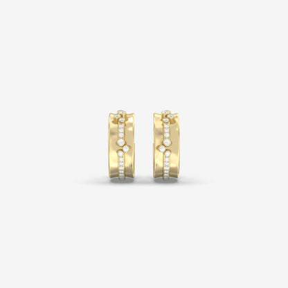 Diamond Earring