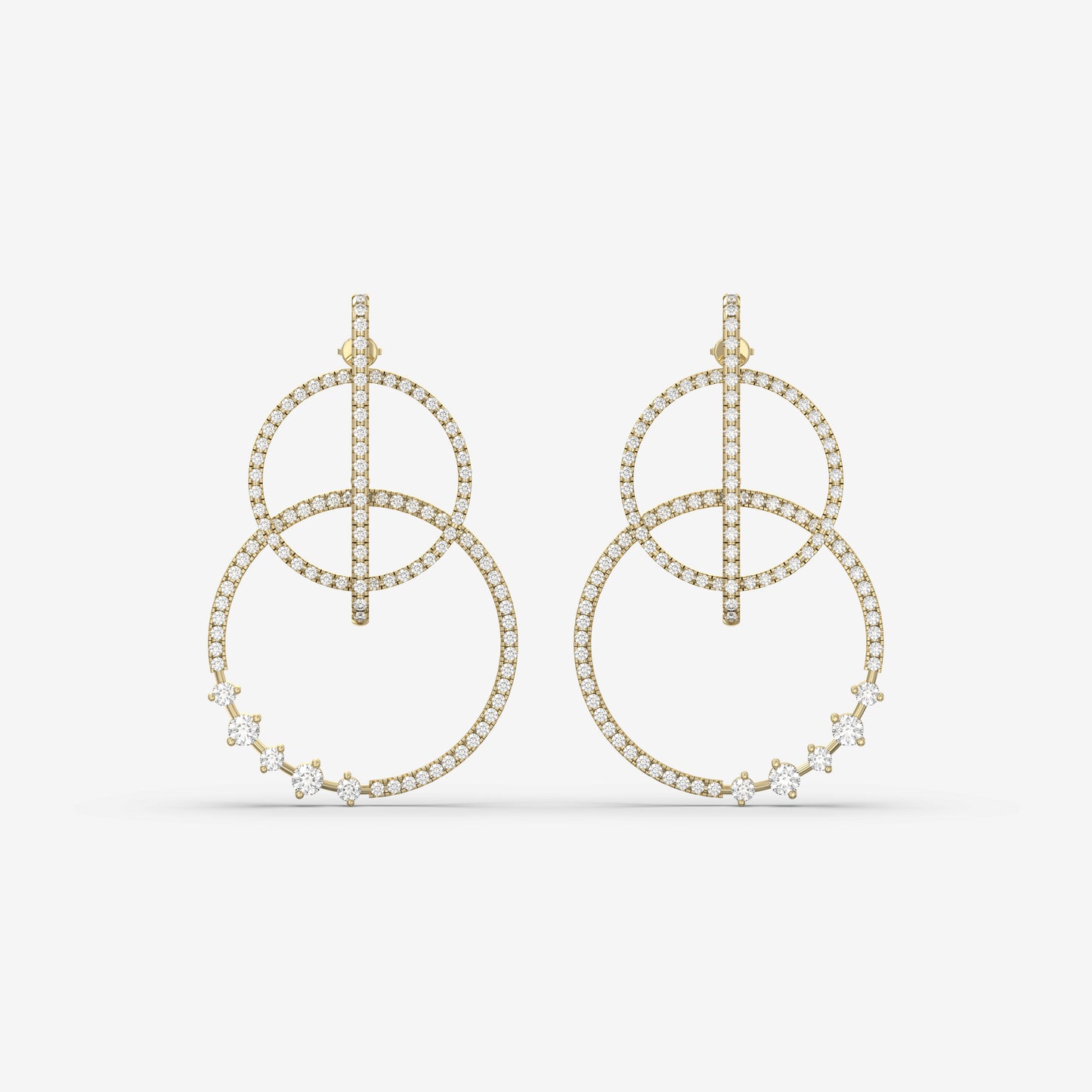 Diamond Earring