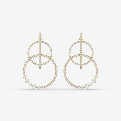 Diamond Earring