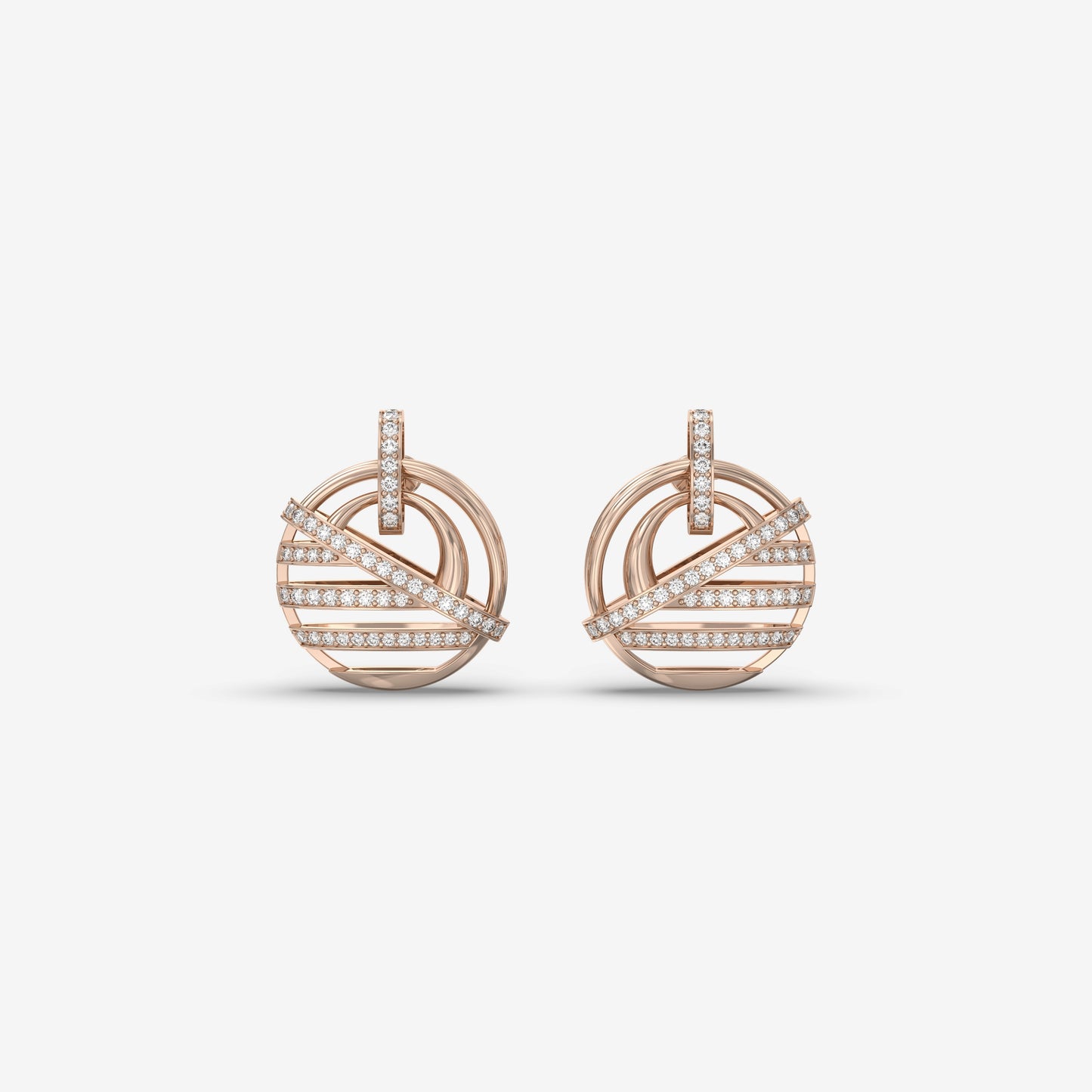 Diamond Earring
