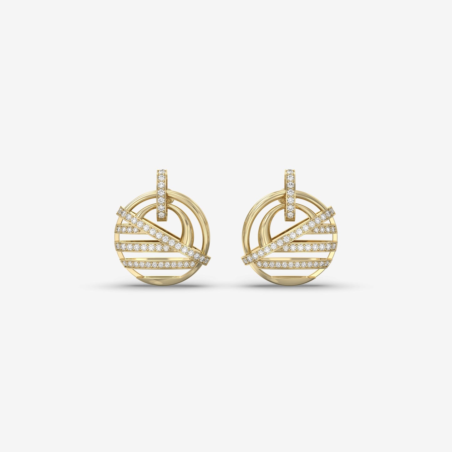 Diamond Earring