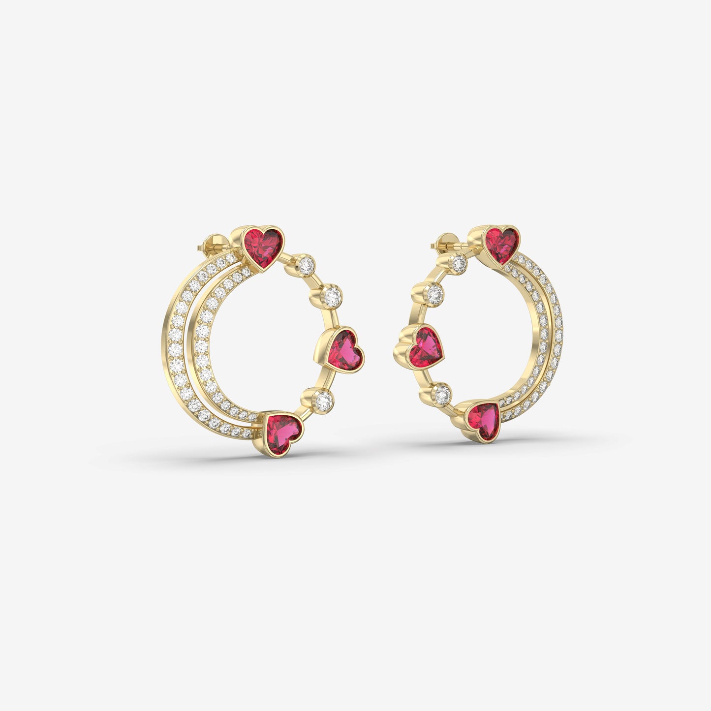 Diamond Earring
