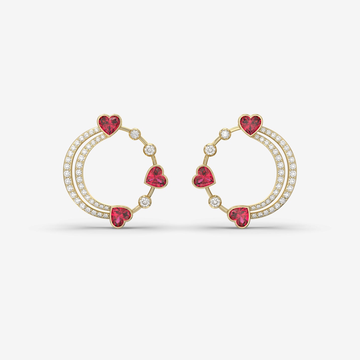 Diamond Earring