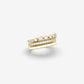 Diamond Ring  with Enamel